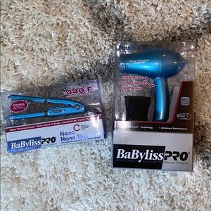 BaByLiss mini Pro Nano Titanium combo